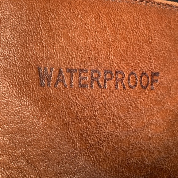 REDHEAD BRAND MEN’S waterproof insulated brown leather & suede boots 12 wide - Picture 4 of 9